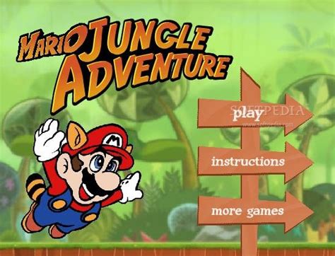 jogo do mario jungle adventure